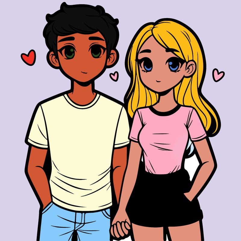 boyfriend and girlfriend