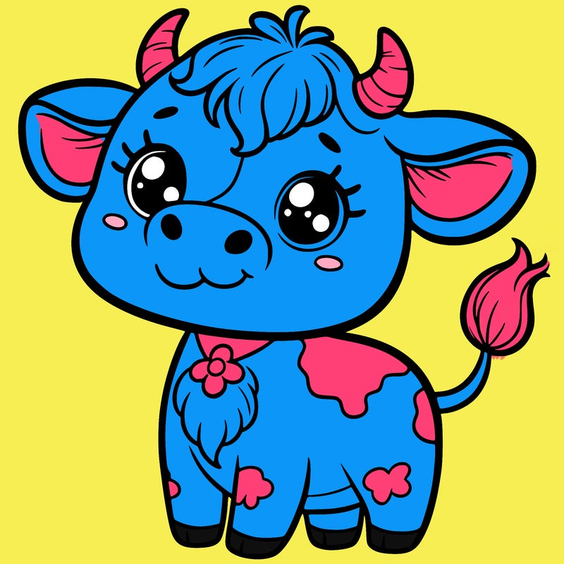 cute cow