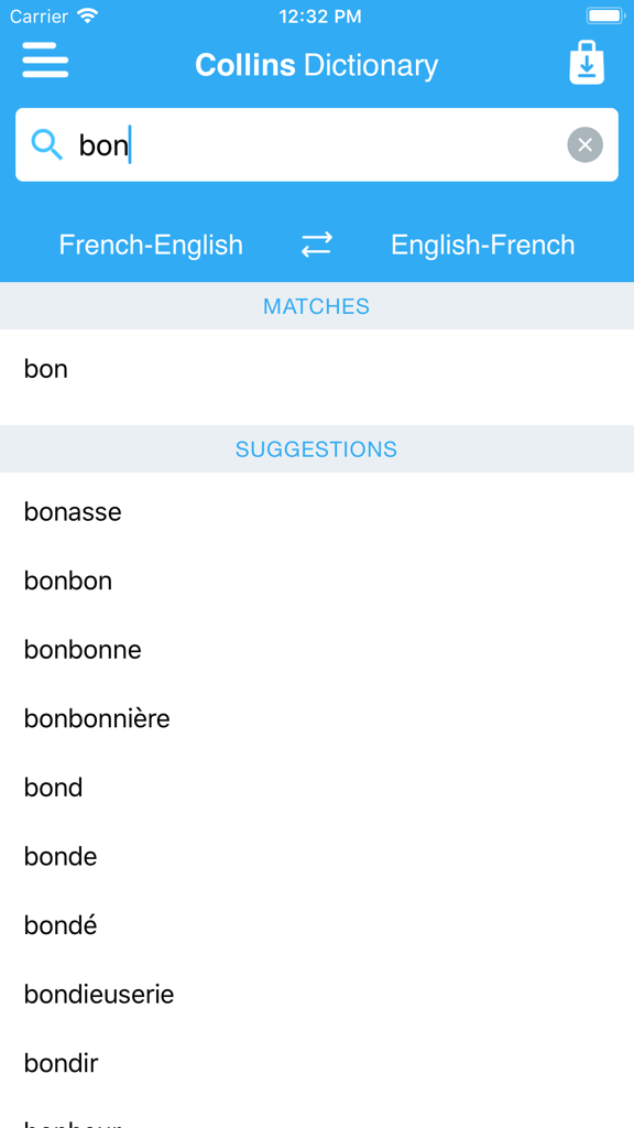 Collins French Dictionary - Reference App | MWM