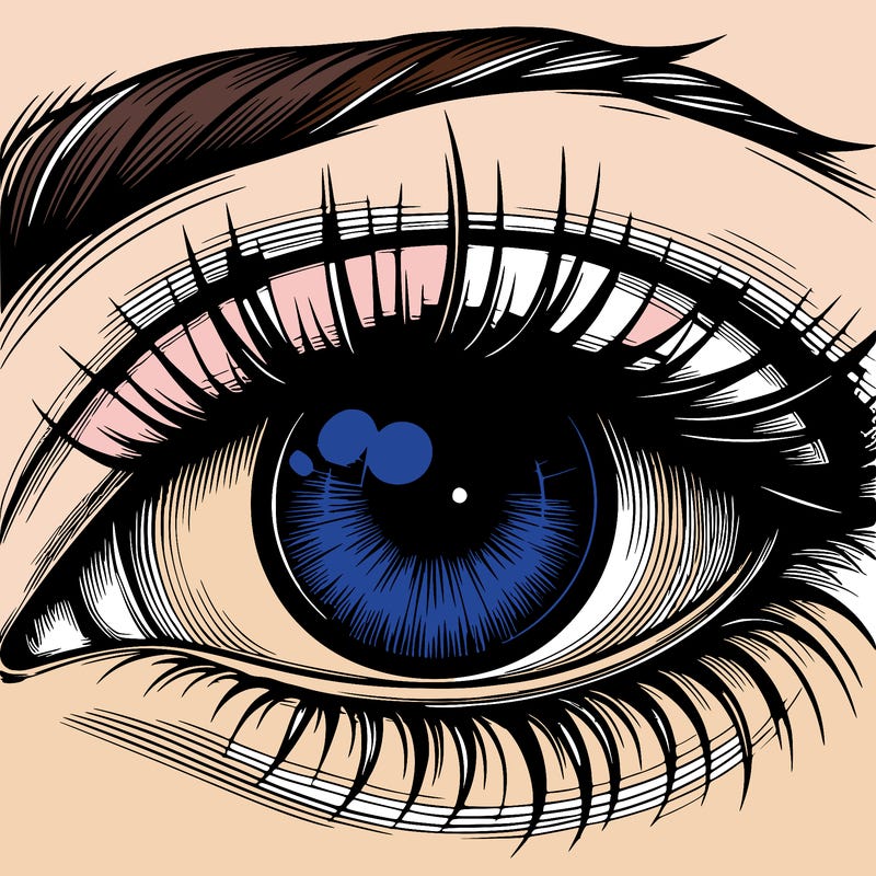 realistic eye