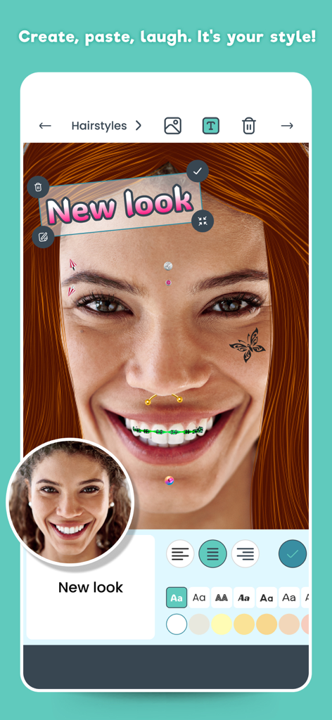 Braces Photo Editor - Stickers - 