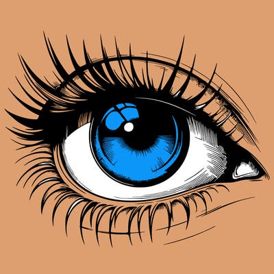 realistic eye