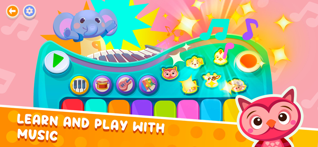 Pichoo's World: Learning games - Games App | MWM