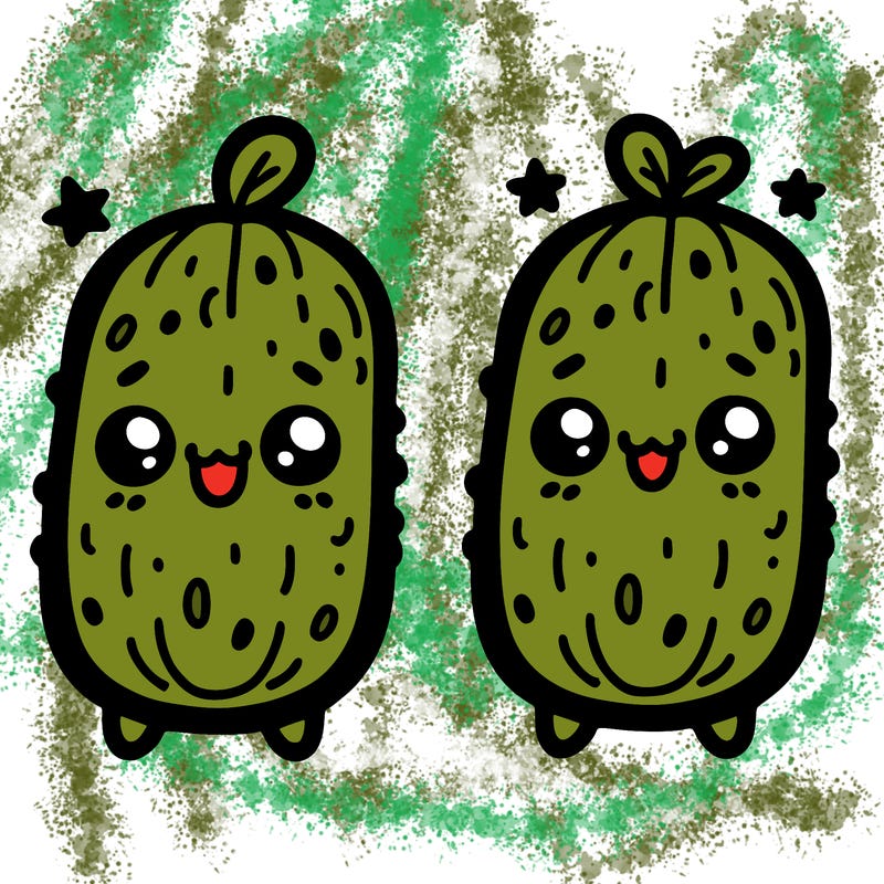 cute pickles