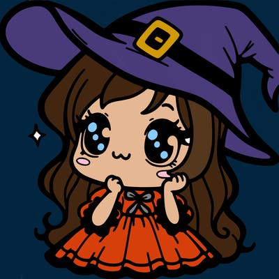 cute witch