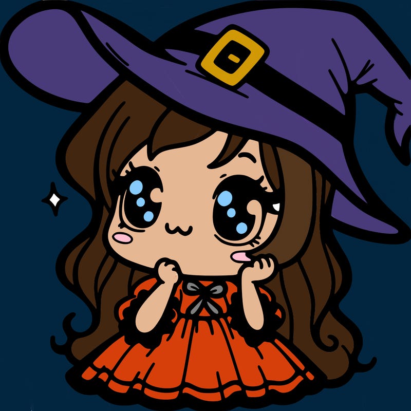 cute witch