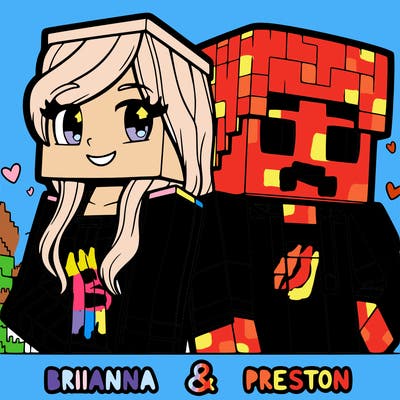 brianna and preston minecraft