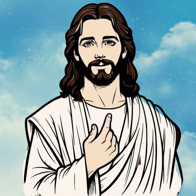 realistic jesus