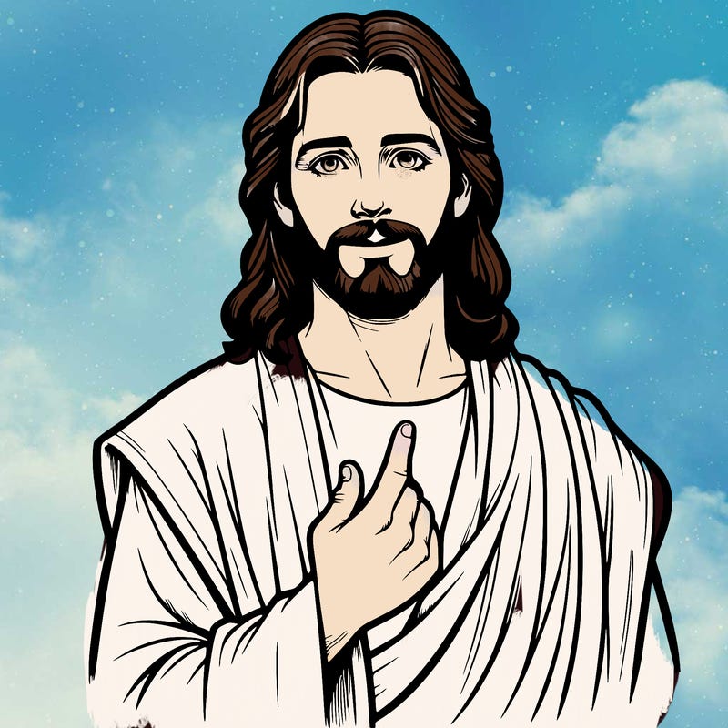 realistic jesus