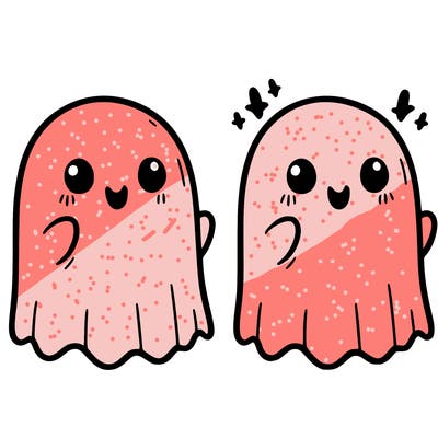 cute ghost
