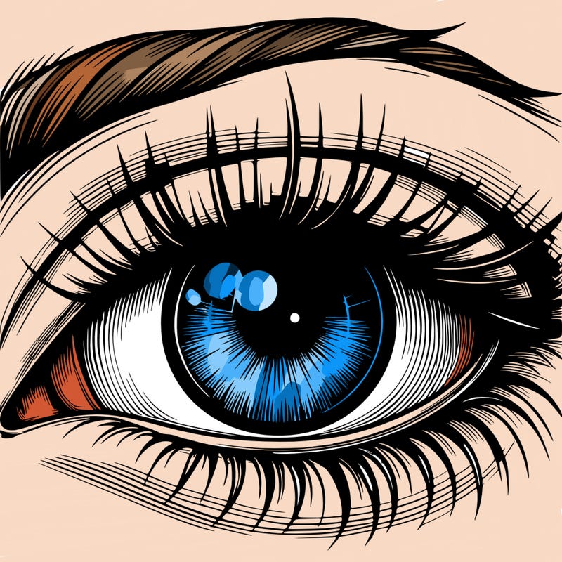 realistic eye