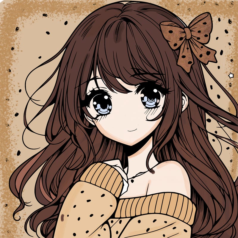 manga girl beautiful