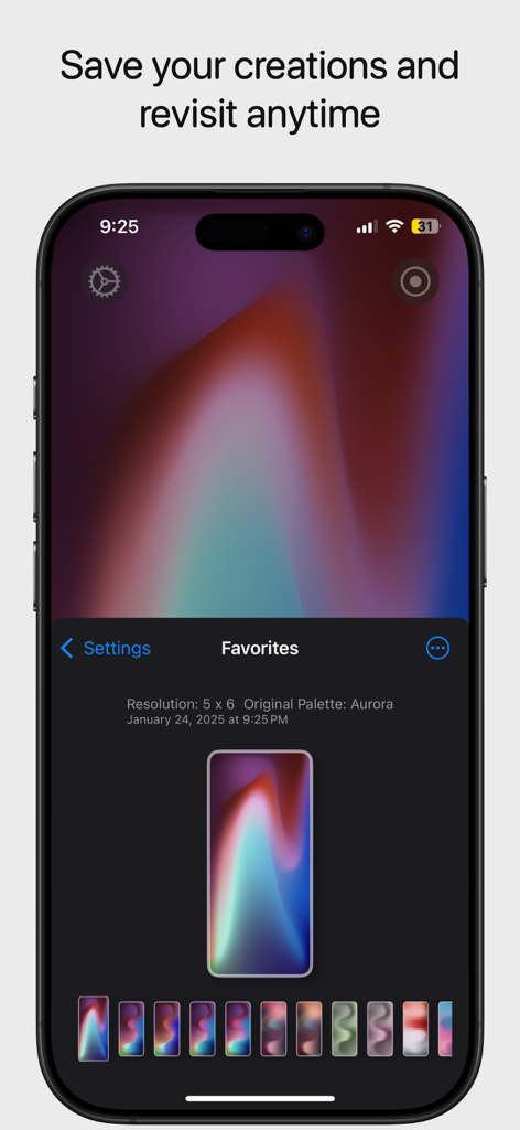 SilkScreen Mesh Gradient - Graphics & Design App | MWM