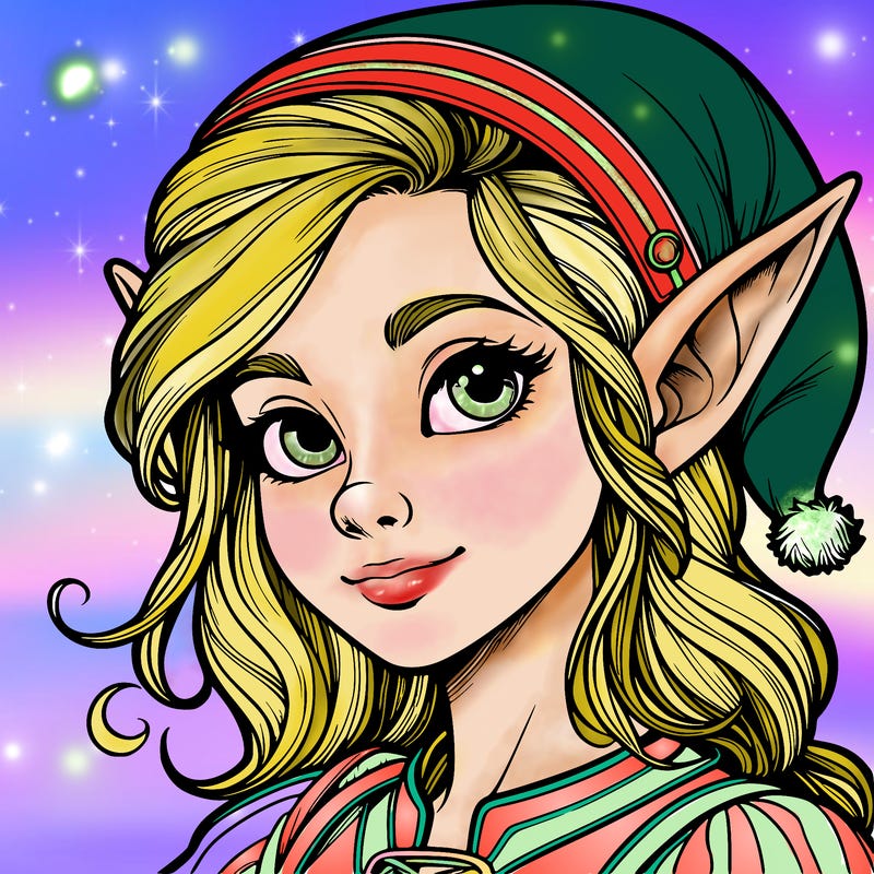 realistic elf