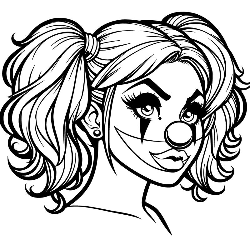 harley quinn realistic