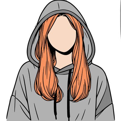 female hoodie.