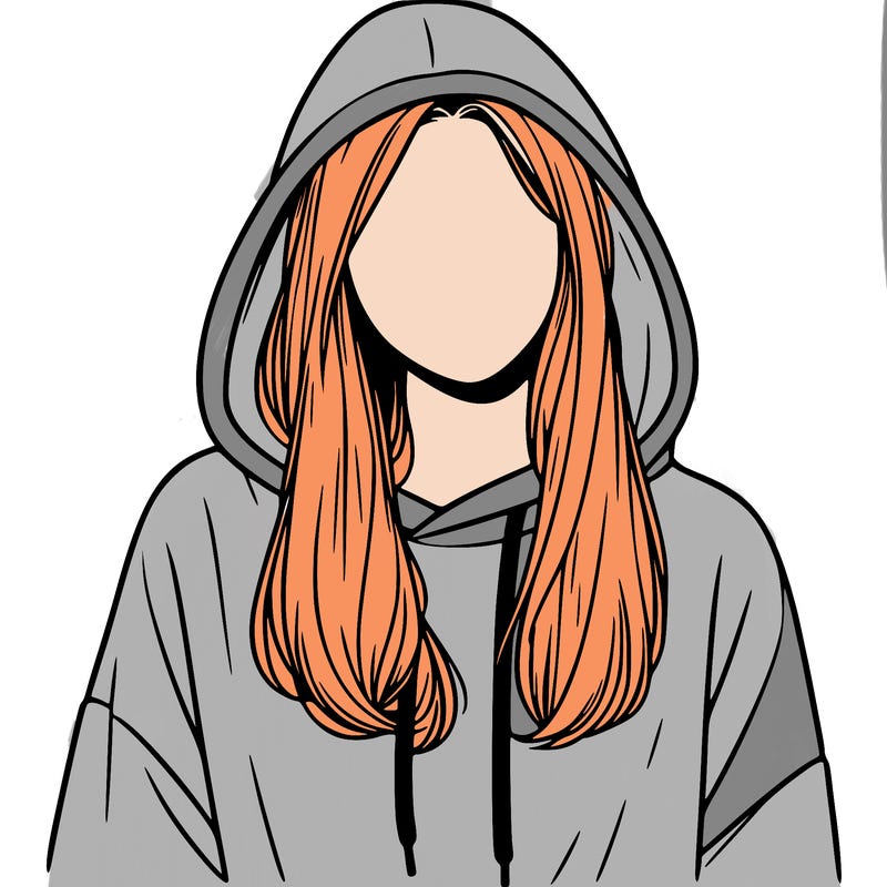 female hoodie.