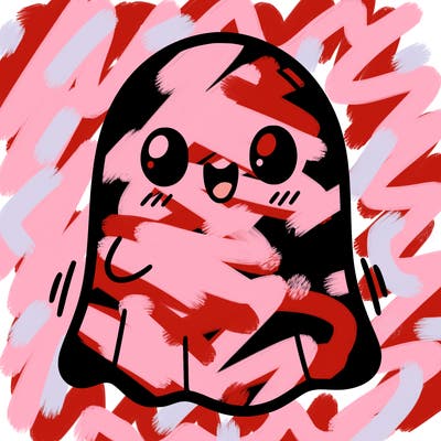 ghost that is adorable