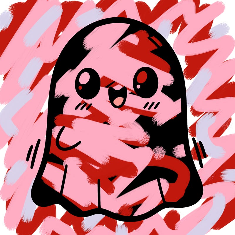 ghost that is adorable