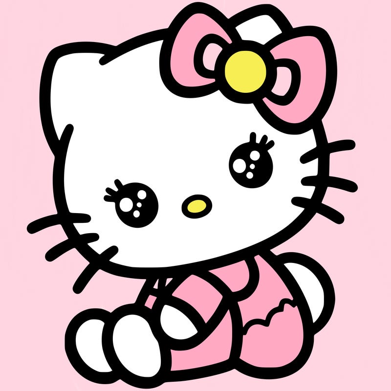 cute hello kitty