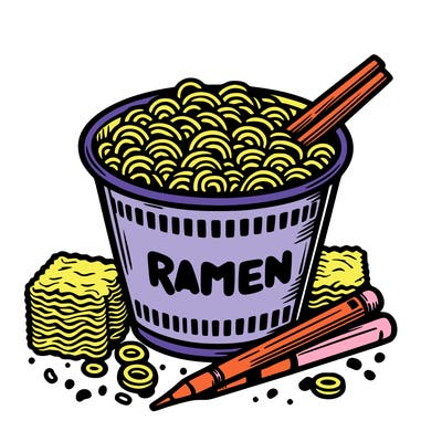 ramen noodles