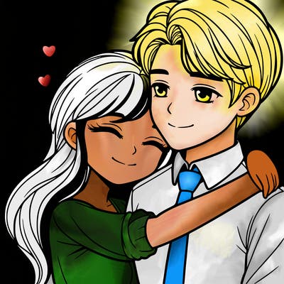 couple in love