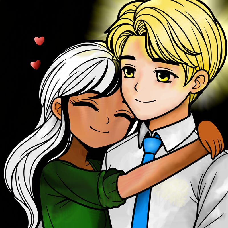 couple in love