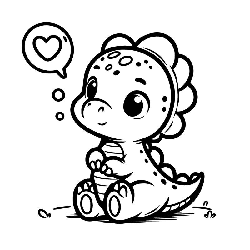 baby dinosaur
