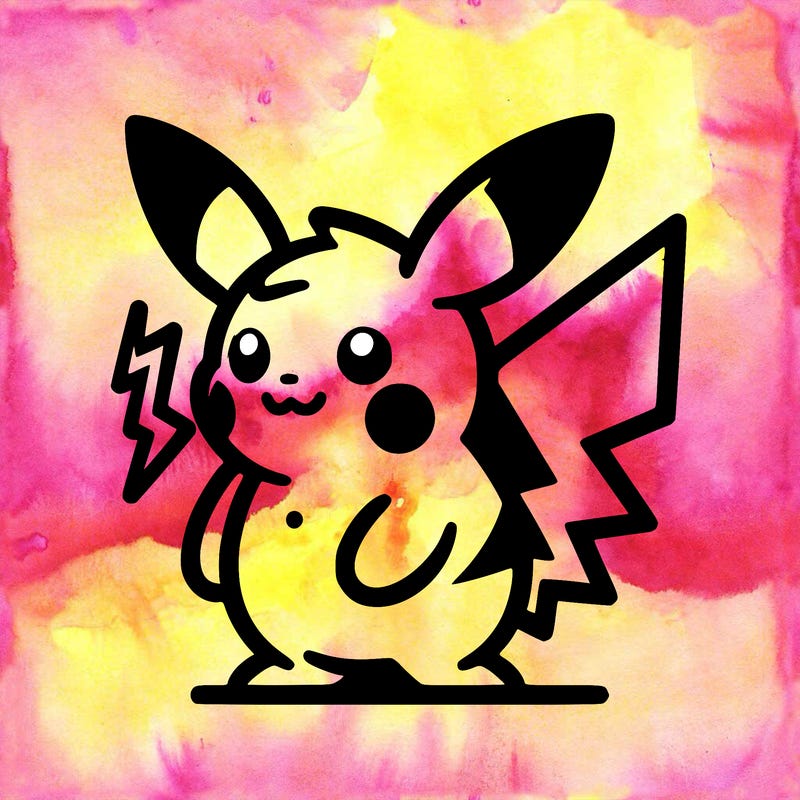 pokémon pikachu