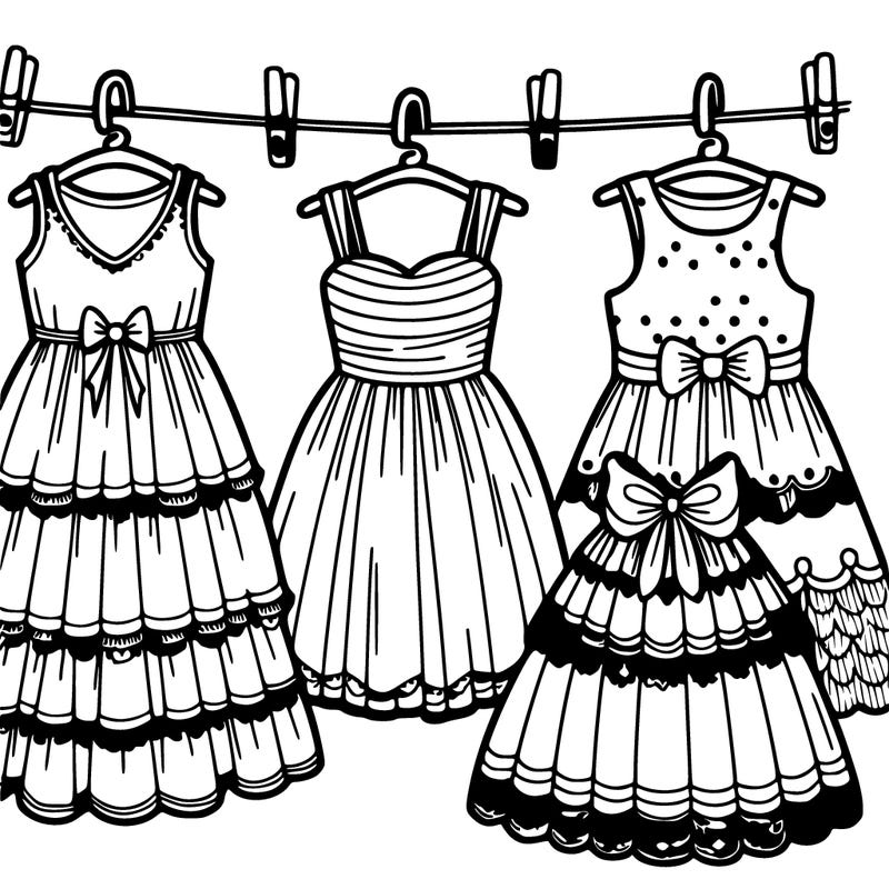 dresses
