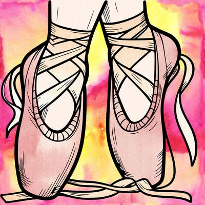ballet shoes