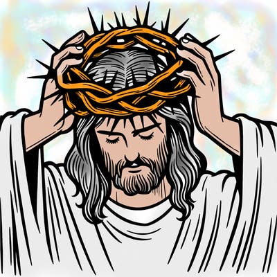 the crowning of jesus with thorns