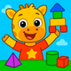 Puzzle mini games for kids