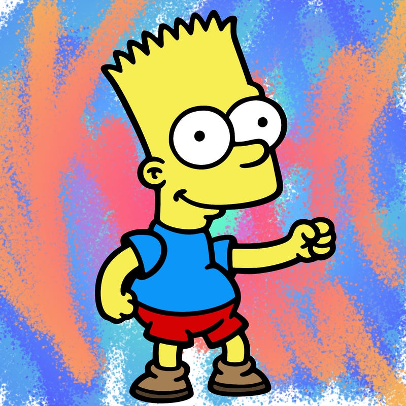 simpsons bart