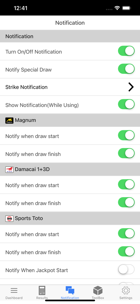 4D King Live 4D Results - Lifestyle App | MWM