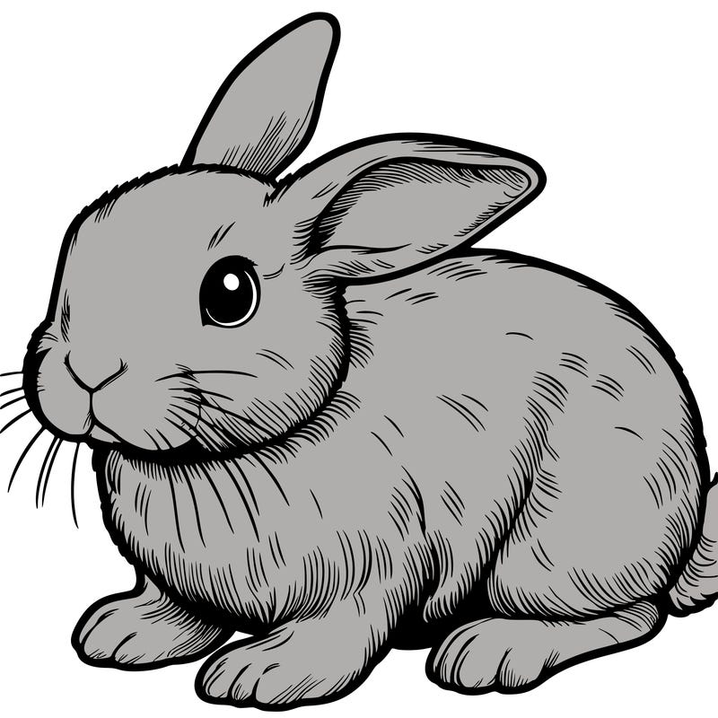 realistic bunny