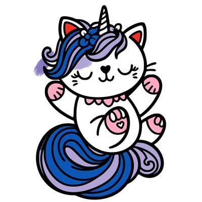 unicorn cat