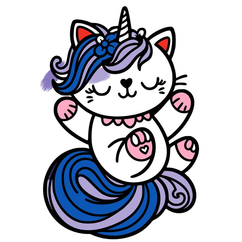 unicorn cat