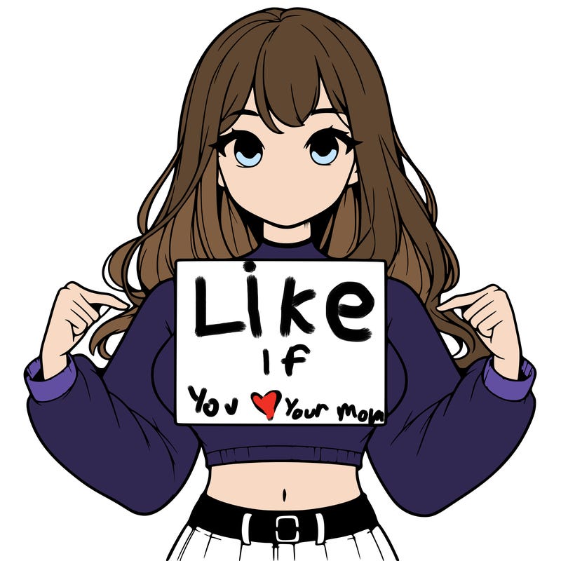 girl holding a blank sign in a long sleeve crop top