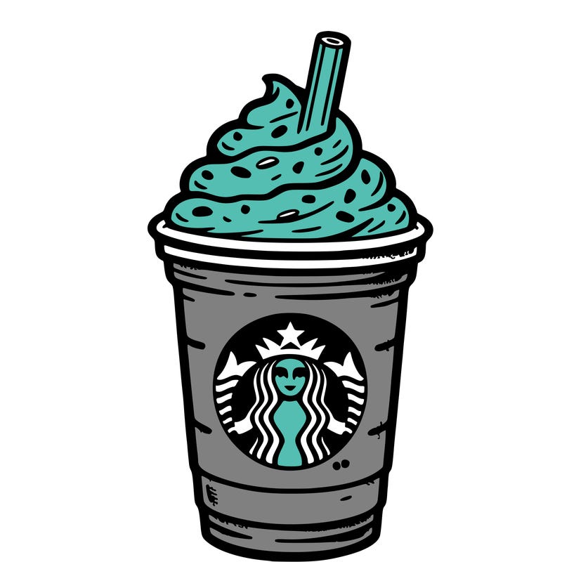 starbucks, frappuccino