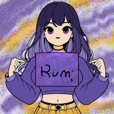 girl holding a blank sign in a long sleeve crop top