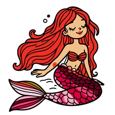 mermaid