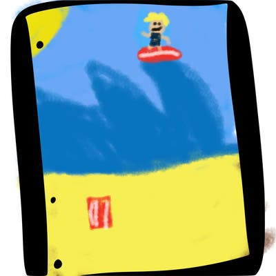 blank white page with nothing drawn on it