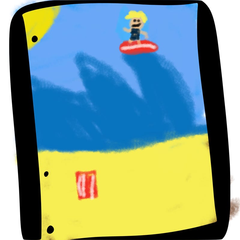 blank white page with nothing drawn on it