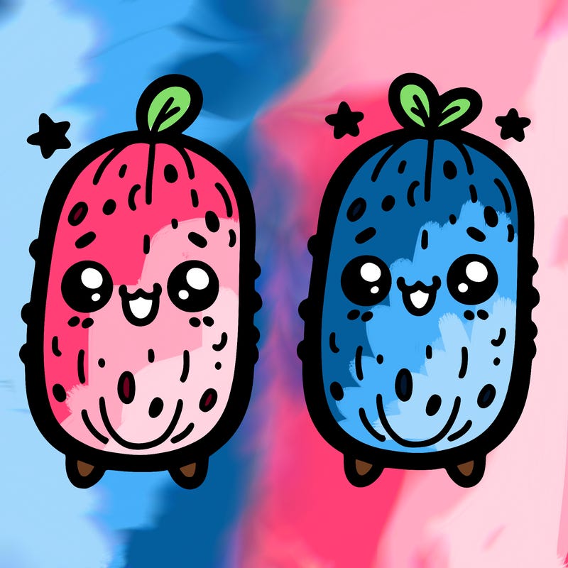 cute pickles