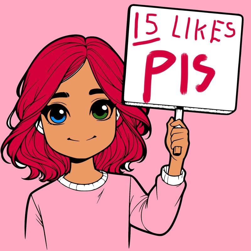 realistic girl holding up a sign