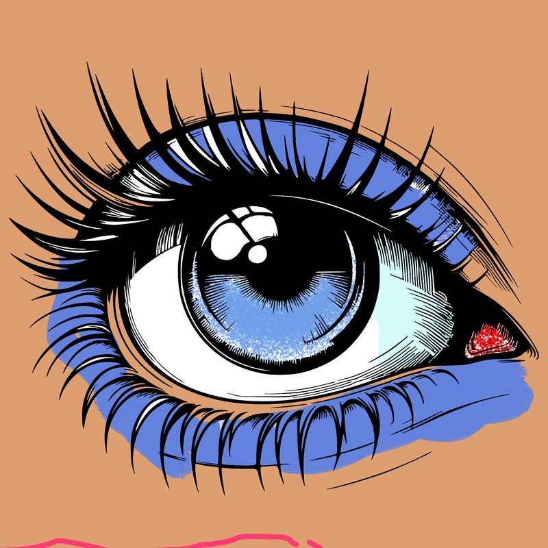 realistic eye