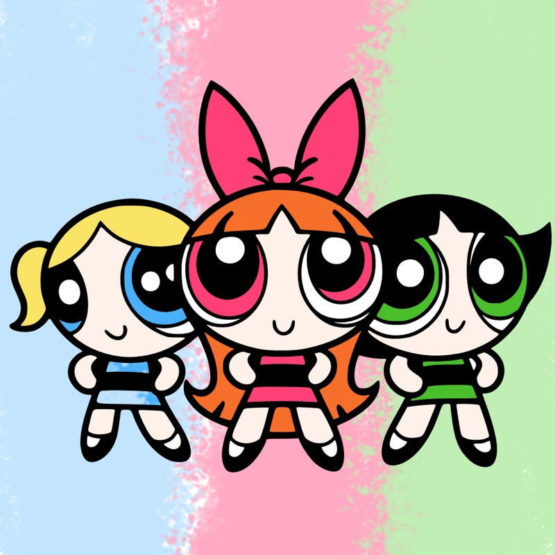 the powerpuff girls