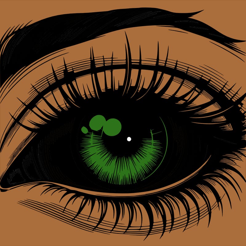 realistic eye