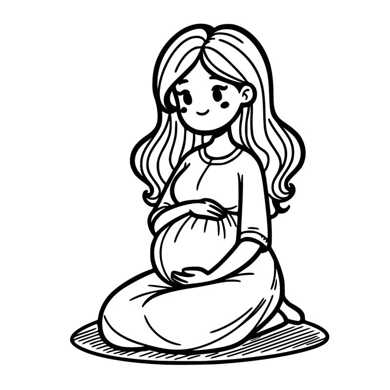 pregnant woman